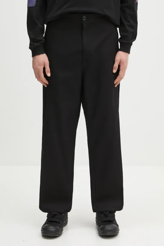 Carhartt WIP pantaloni Module Pant dritto nero I034814.8901