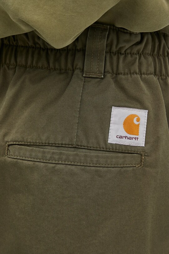 Carhartt WIP spodnie bawełniane Marv Pant zielony I033129.4106