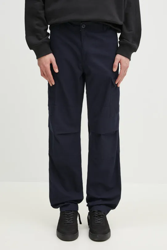 Панталон Carhartt WIP Aviation Pant памук тъмносин I032468.1C02