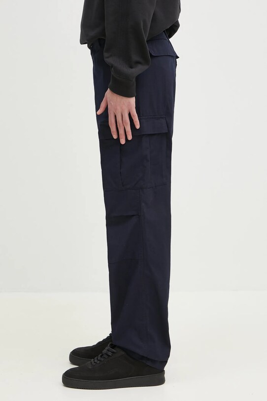 Kalhoty Carhartt WIP Aviation Pant I032468.1C02 námořnická modř SS25