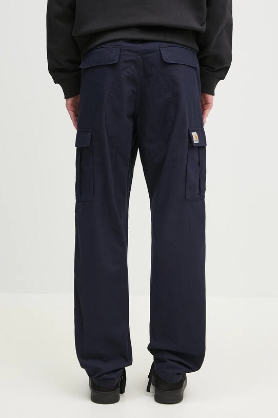 Oblečení Kalhoty Carhartt WIP Aviation Pant I032468.1C02 námořnická modř