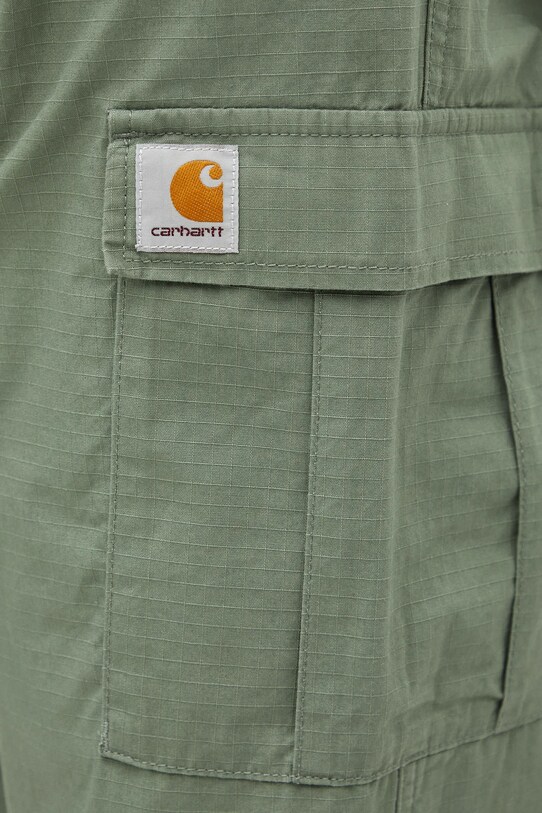 Carhartt WIP spodnie bawełniane Aviation Pant zielony I032468.1YF02