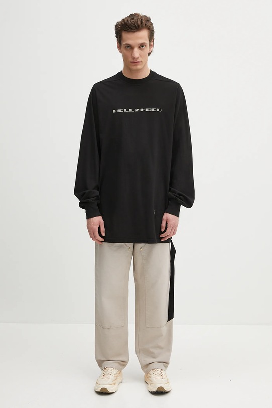 Βαμβακερό παντελόνι Carhartt WIP Double Knee Pant I034796.2OR4O μπεζ