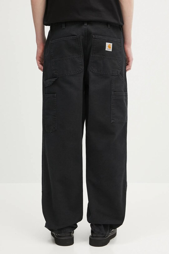 Îmbrăcăminte Carhartt WIP pantaloni Double Knee Pant I034796.894O negru