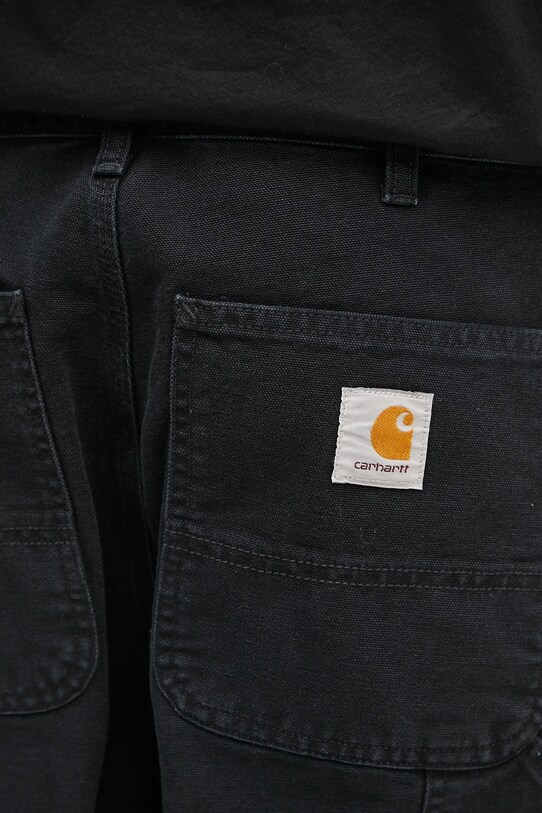 Carhartt WIP pantaloni Double Knee Pant negru I034796.894O
