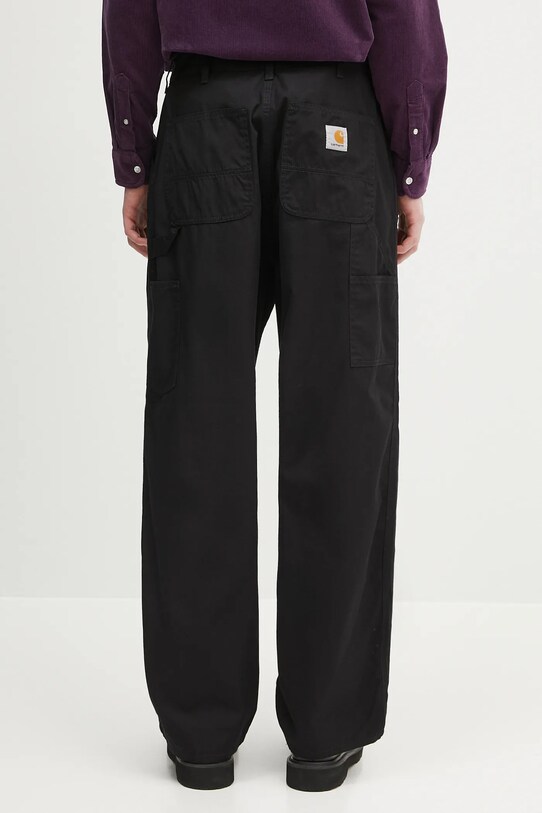 Clothing Carhartt WIP cotton trousers Double Knee Pant I034795.8902 black