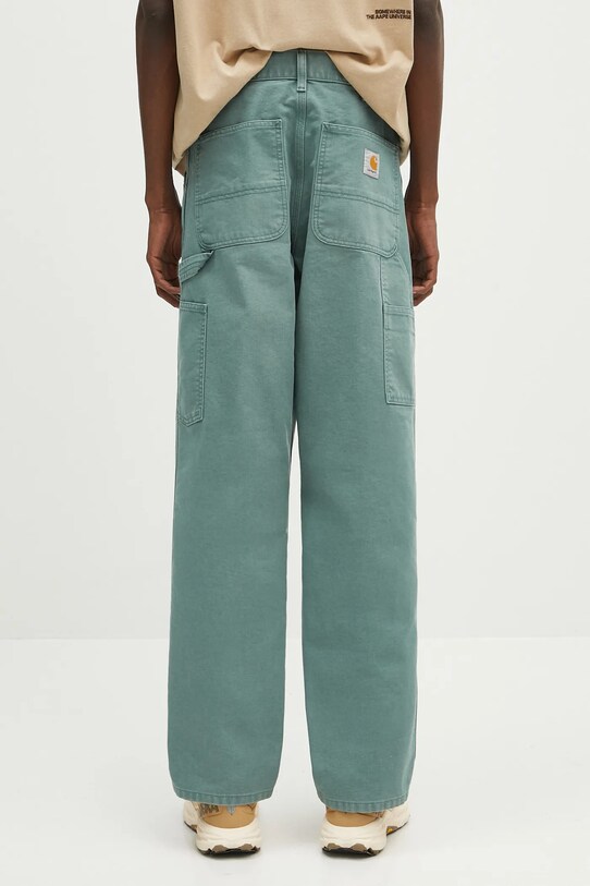 Oblečení Kalhoty Carhartt WIP Single Knee Pant I034798.2M24O zelená