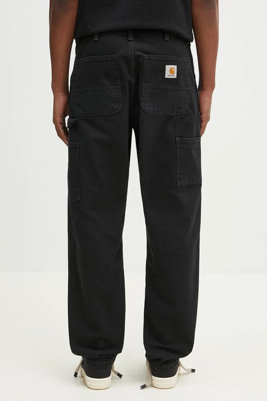 Clothing Carhartt WIP cotton trousers Single Knee Pant I034798.894O black