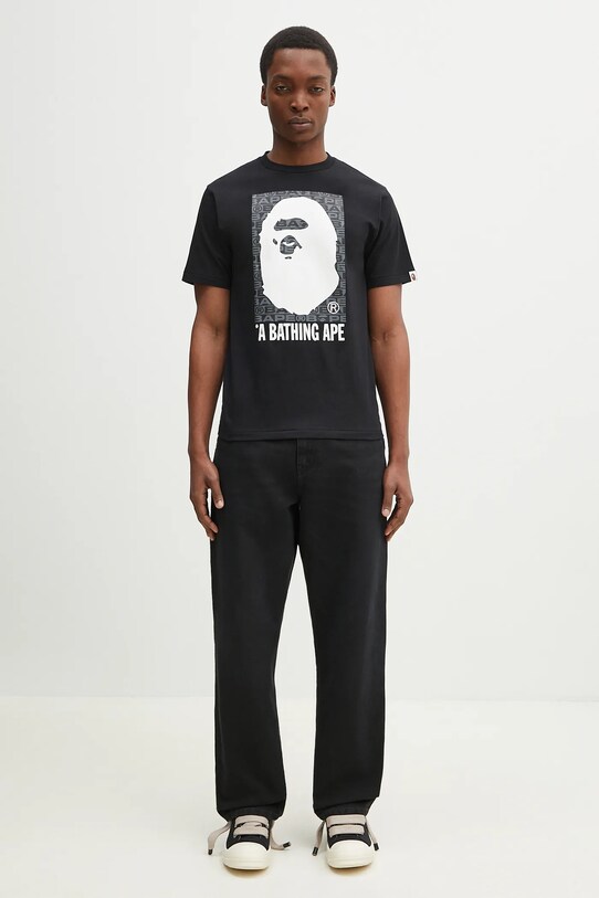 Carhartt WIP cotton trousers Single Knee Pant I034798.894O black