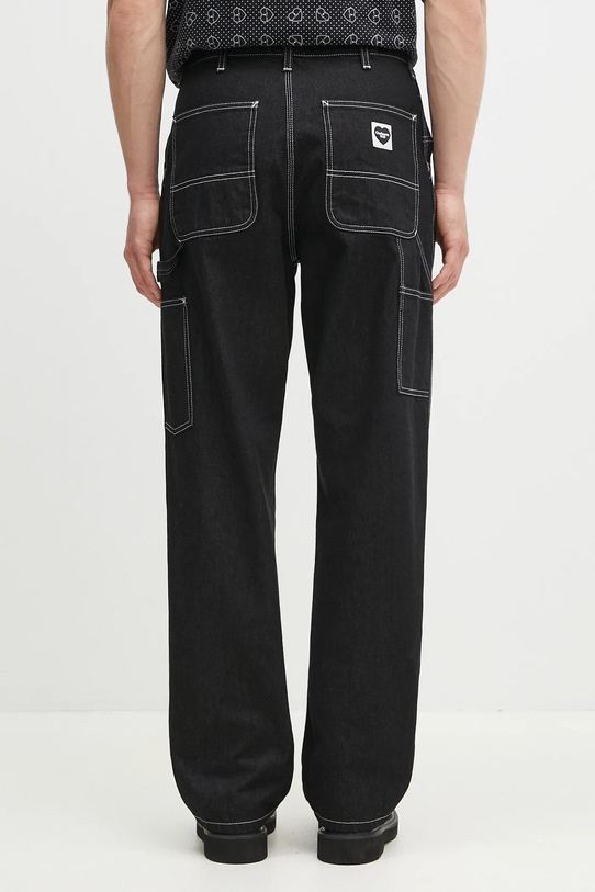 Odzież Carhartt WIP jeansy Single Knee Pant I034864.8902 czarny