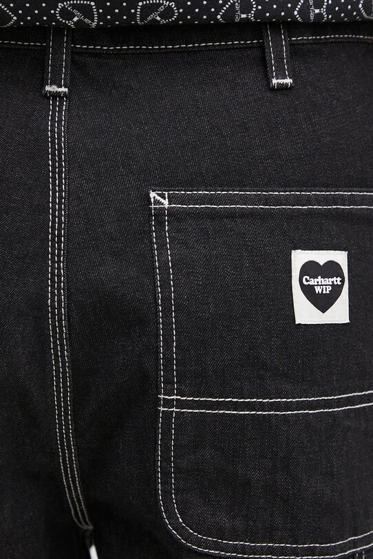 Carhartt WIP jeansy Single Knee Pant czarny I034864.8902