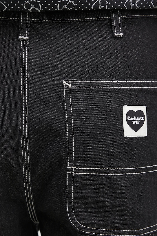 Carhartt WIP jeansy Single Knee Pant czarny I034864.8902