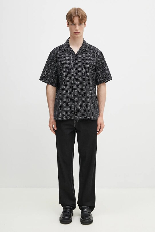 Carhartt WIP jeansy Single Knee Pant I034864.8902 czarny