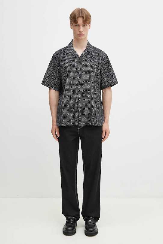 Carhartt WIP jeansy Single Knee Pant I034864.8902 czarny