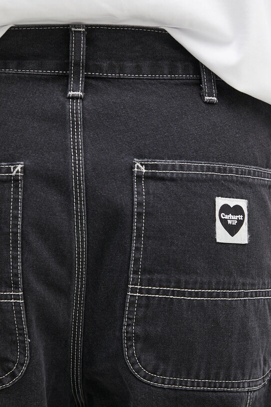 Carhartt WIP jeansy Single Knee Pant czarny I034864.8906