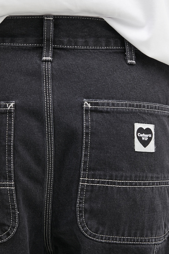 Carhartt WIP jeansy Single Knee Pant czarny I034864.8906