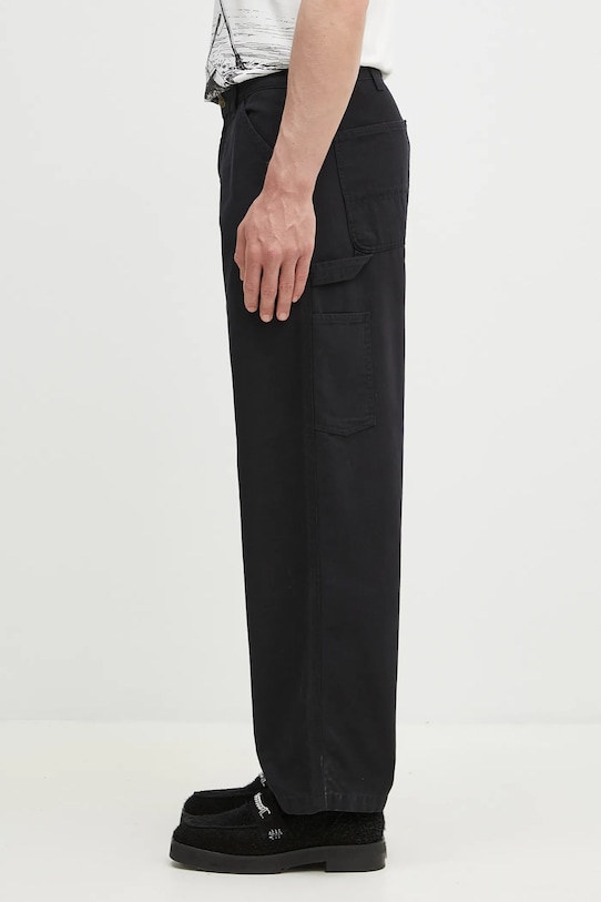 Carhartt WIP cotton trousers OG Single Knee Pant I033754.8906 black SS25