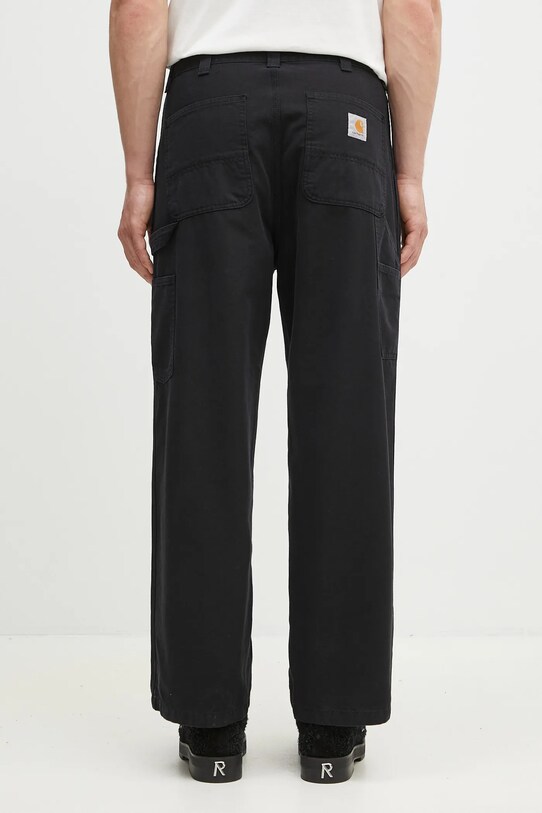Odzież Carhartt WIP spodnie bawełniane OG Single Knee Pant I033754.8906 czarny