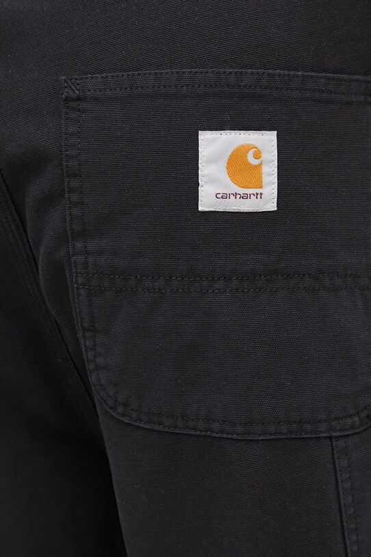 Carhartt WIP spodnie bawełniane OG Single Knee Pant czarny I033754.8906