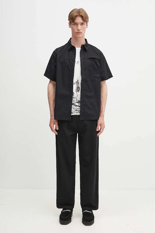Carhartt WIP cotton trousers OG Single Knee Pant I033754.8906 black