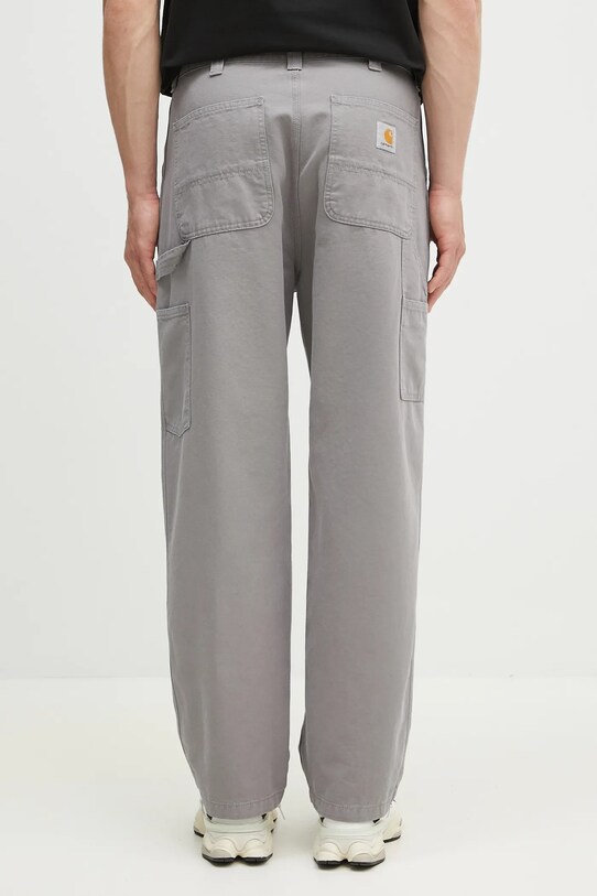 Odzież Carhartt WIP spodnie bawełniane OG Single Knee Pant I033754.2LR06 szary