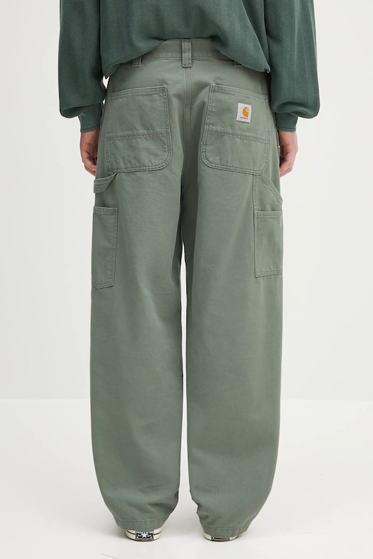 Odzież Carhartt WIP spodnie bawełniane OG Single Knee Pant I033754.1YF06 zielony