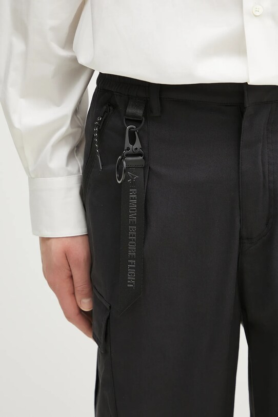 Παντελόνι Alpha Industries Utility Cargo Pant μαύρο 756201.03