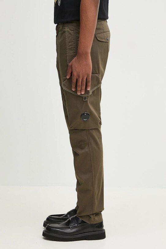 C.P. Company spodnie 18CMPA058A005694G. zielony SS25