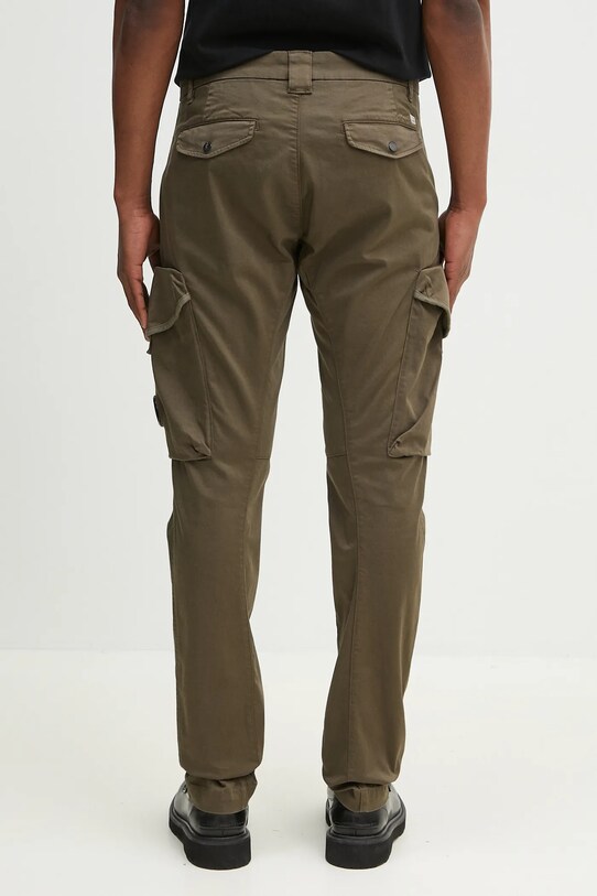 Odzież C.P. Company spodnie 18CMPA058A005694G. zielony
