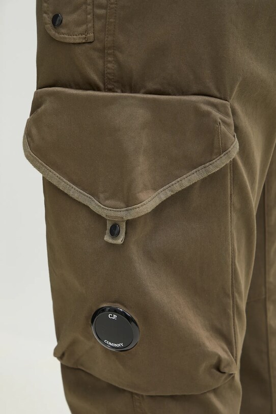 C.P. Company trousers green 18CMPA058A005694G.