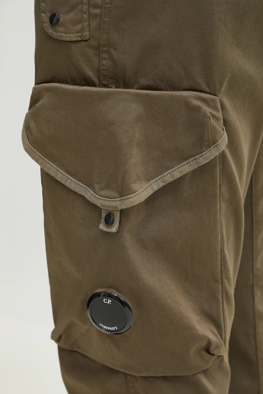 C.P. Company spodnie zielony 18CMPA058A005694G.