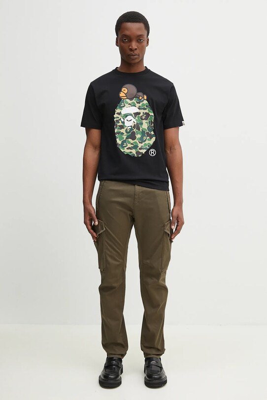 C.P. Company trousers 18CMPA058A005694G. green