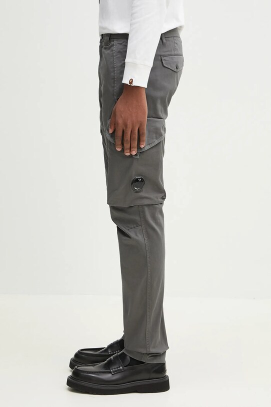 Παντελόνι C.P. Company 18CMPA058A005694G. γκρί SS25