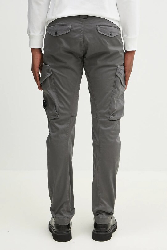 Ρούχα Παντελόνι C.P. Company 18CMPA058A005694G. γκρί