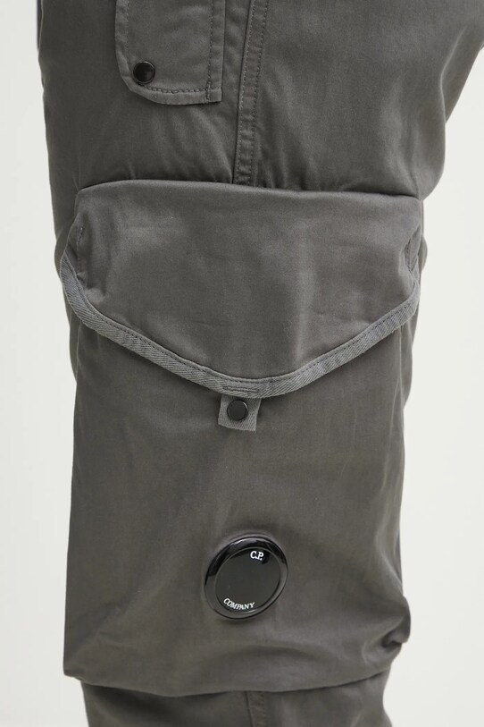 Παντελόνι C.P. Company γκρί 18CMPA058A005694G.