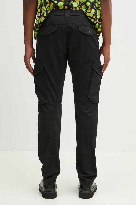 Clothing C.P. Company trousers 18CMPA058A005694G. black