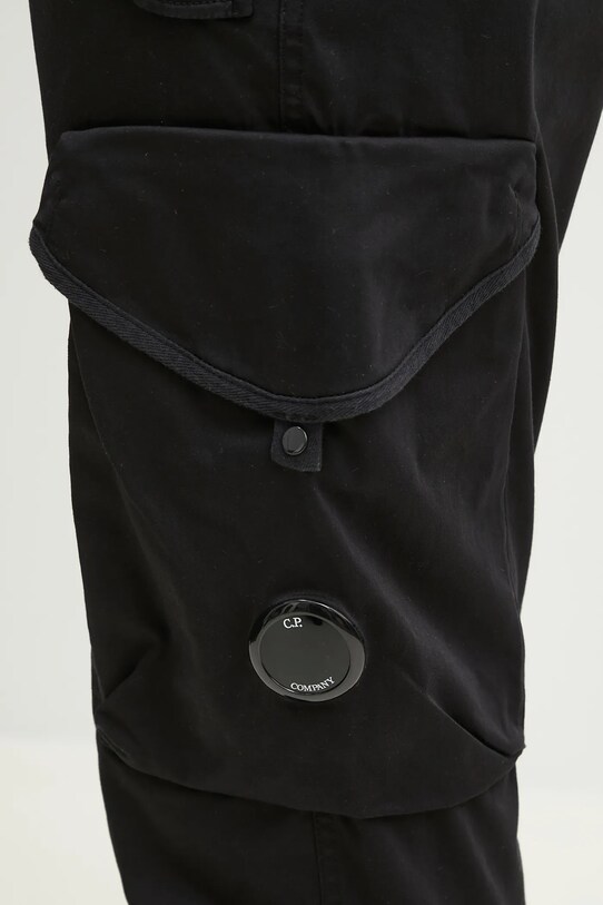 C.P. Company pantaloni negru 18CMPA058A005694G.