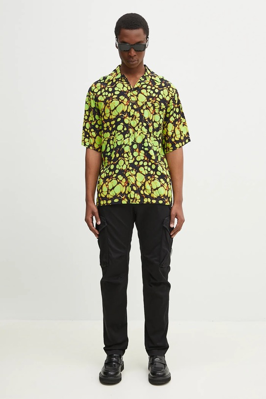 C.P. Company pantaloni 18CMPA058A005694G. negru