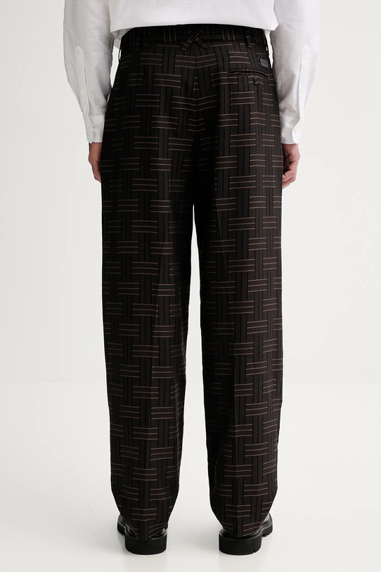 Одяг Вовняні штани Kenzo FF55PA2149JT.90 коричневий