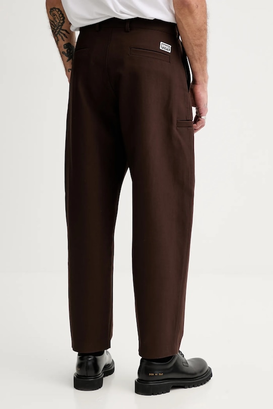 Одежда Брюки Kenzo FF55PA3659GB.90 коричневый