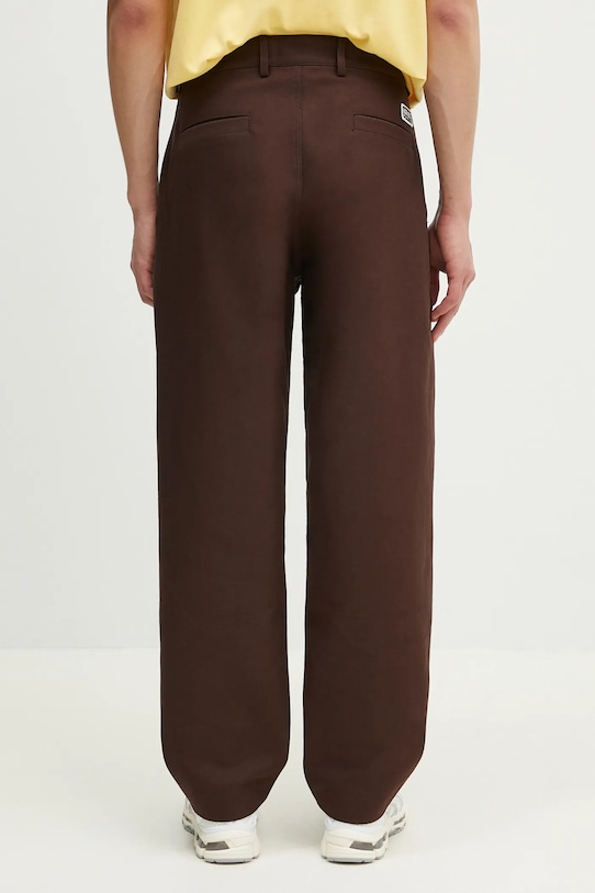 Îmbrăcăminte Kenzo pantaloni FF55PA3659GB.90 maro