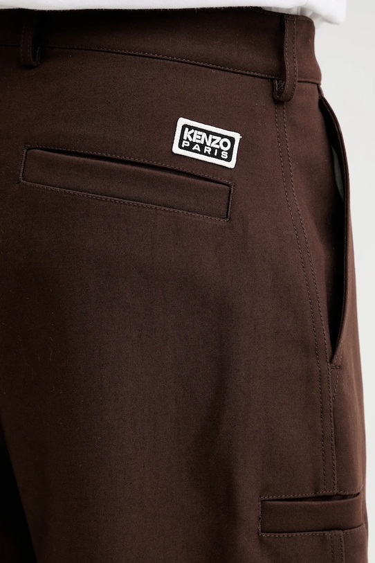 Брюки Kenzo коричневый FF55PA3659GB.90