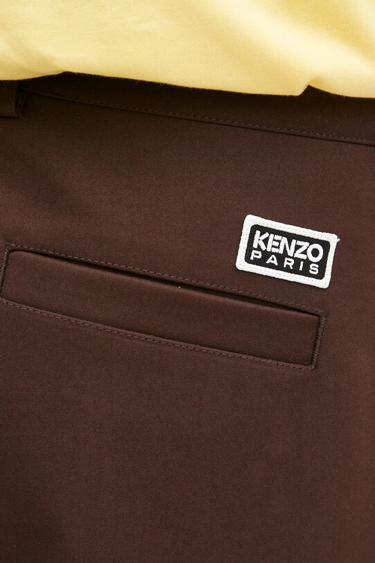 Панталон Kenzo кафяв FF55PA3659GB.90