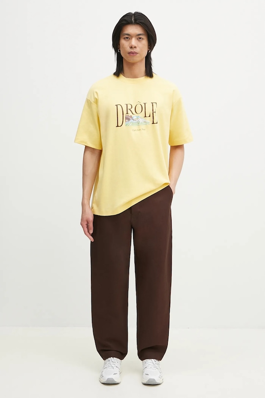 Kenzo pantaloni FF55PA3659GB.90 maro