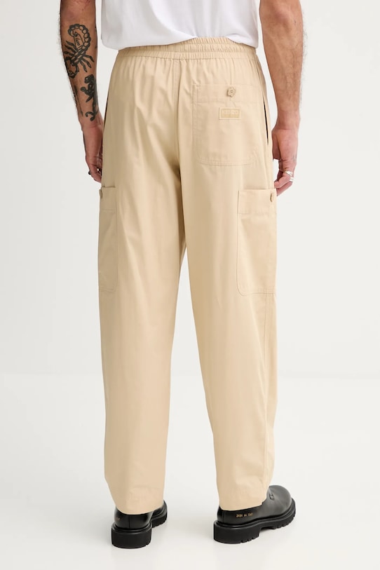 Одяг Бавовняні штани Kenzo FF55PA5019SC.11 бежевий
