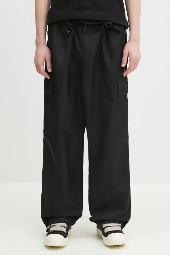 Kalhoty Kenzo jednoduchý černá FF55PA5149CE.99