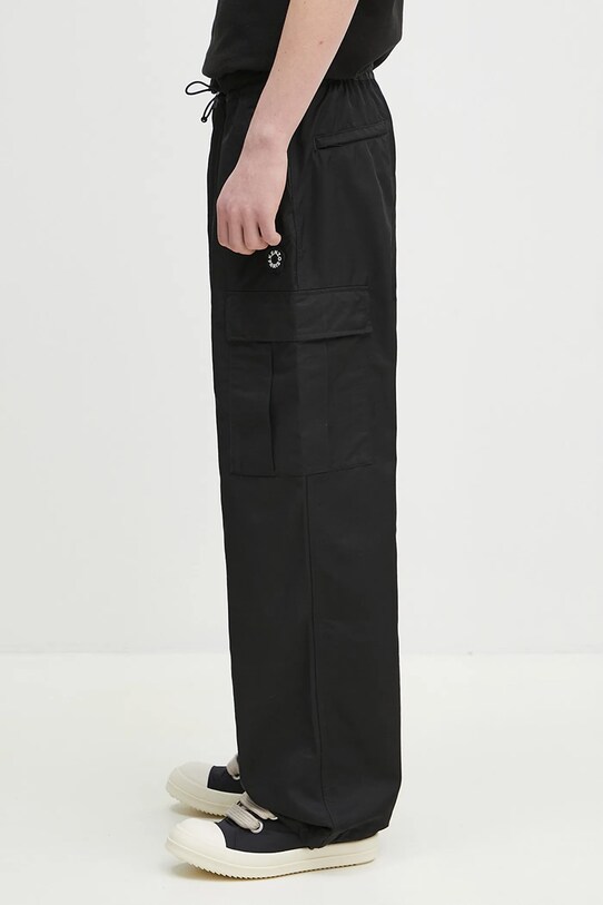 Kenzo trousers FF55PA5149CE.99 black SS25