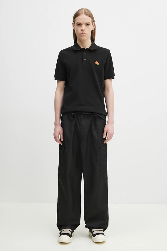 Kalhoty Kenzo FF55PA5149CE.99 černá