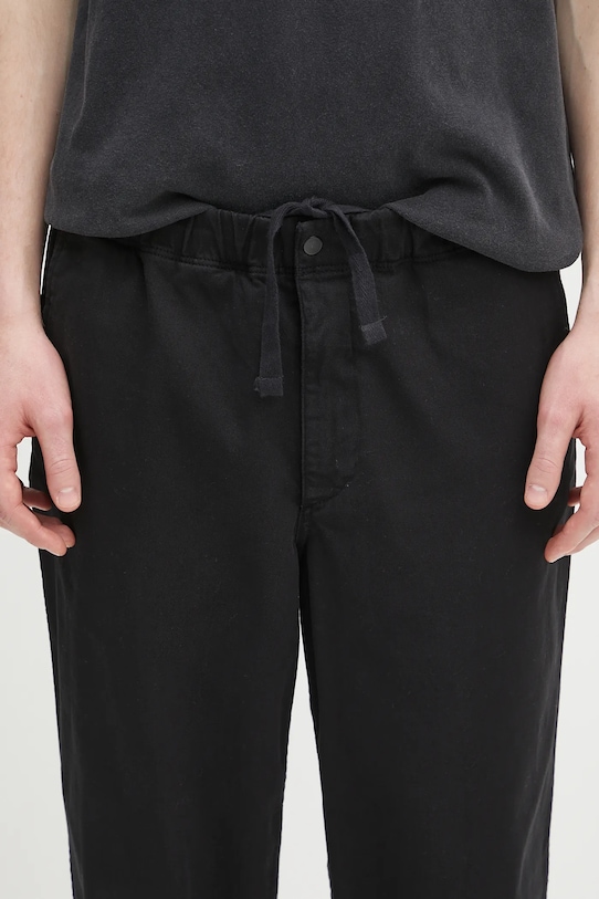 Norse Projects spodnie Ezra Light Stretch czarny N25.0369.9999