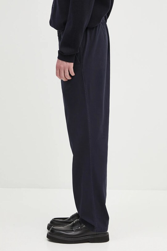 Norse Projects pantaloni Ezra Light Stretch N25.0369.7004 bleumarin SS25